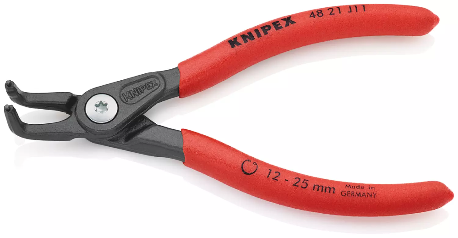 Knipex 4821J11 Precisie Borgveertang voor binnenringen - Boringen - 1,25 x 130mm