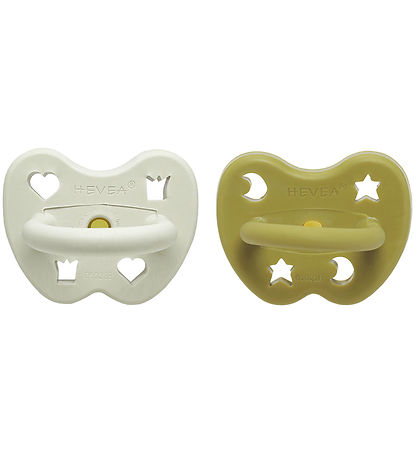 Hevea Sutter - 3-36 mdr - 2-pak - Naturgummi - Archipelago Cozin