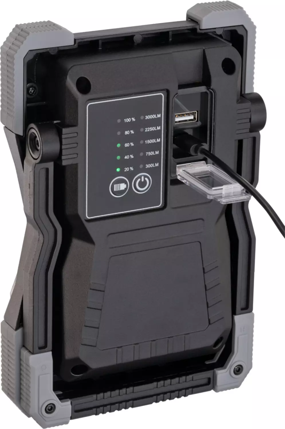 Brennenstuhl 1173110100 Mobiele LED schijnwerper RUFUS 3000 MA - 3000lm - IP65