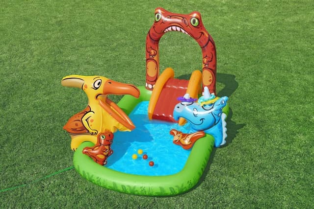 Bestway Jurassic Splash Play Center