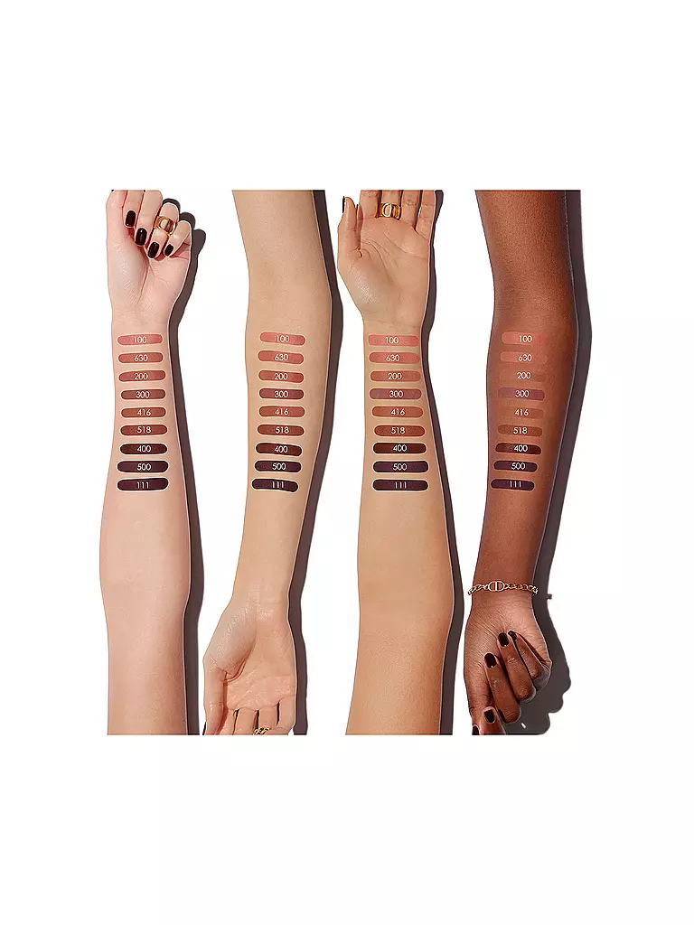 DIOR Lippenstift - Rouge Dior Forever Lipstick (500 Nude Soul) camel