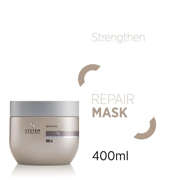 System Professional Repair Mask 400ml
