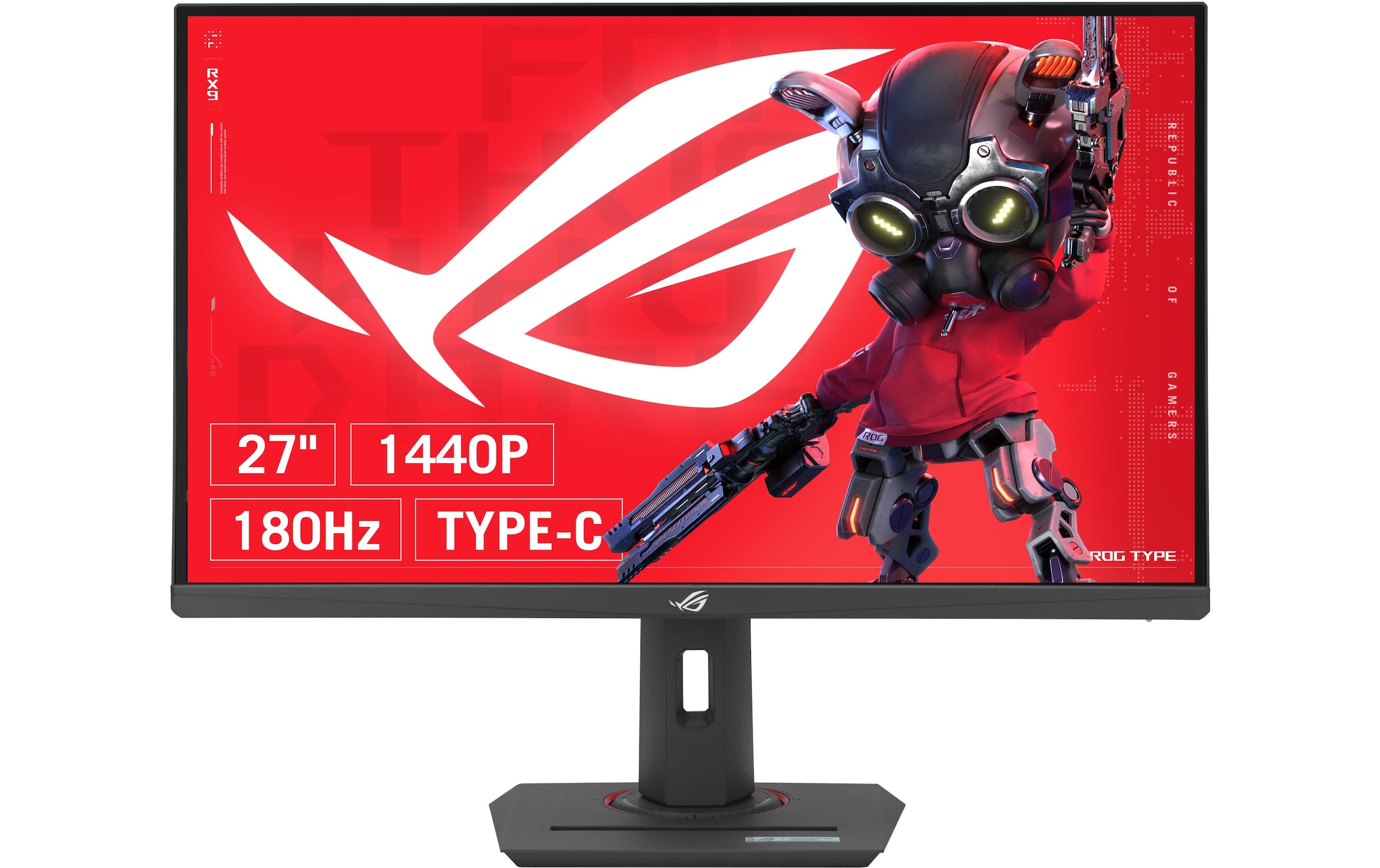 Asus Gaming-Monitor »ROG Strix XG27UCS« 68,31 cm/27 ″  3840 x 2160 px 4K+ Ultra HD 1 Reaktionszeit 160 Hz