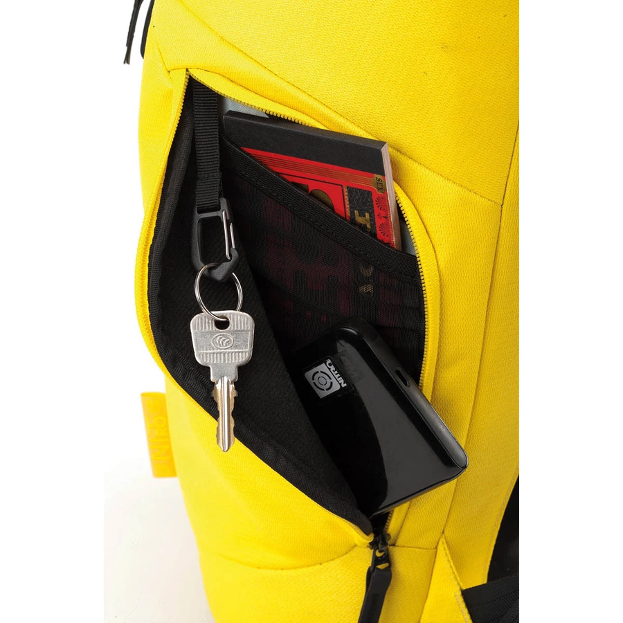 Nitro Nikuro - Laptoprucksack 49 cm cyber yellow