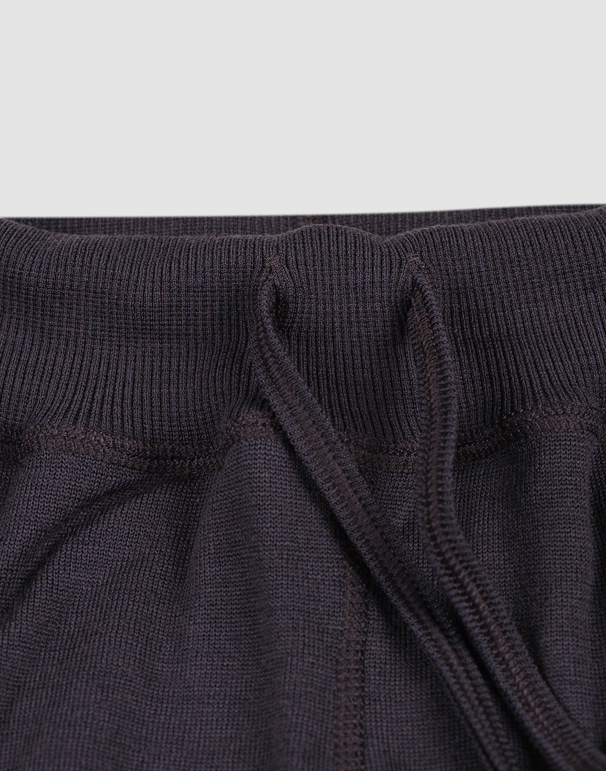 Broek van merinowollen terry voor kinderen