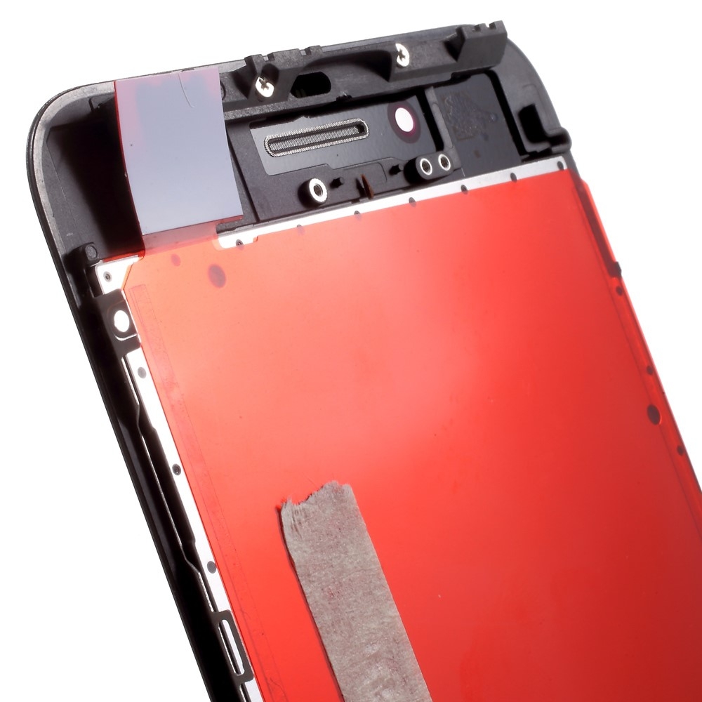 iPhone 8 Plus Ersatzdisplay (Digitizer, LCD, Rahmen) - Schwarz