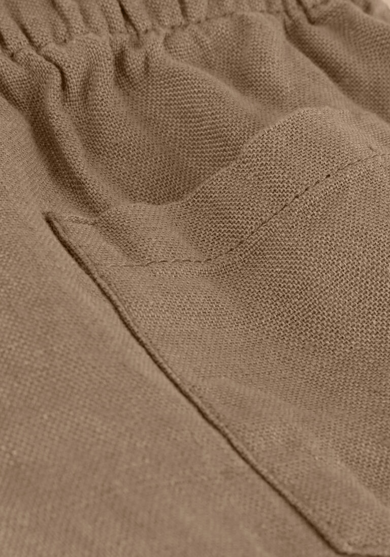 PLAY UP bruine play up  linen shorts