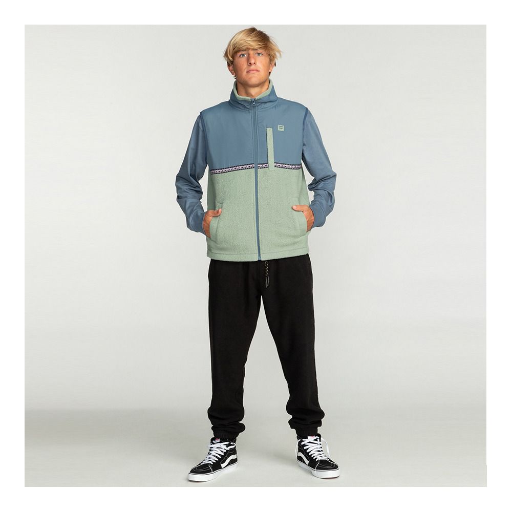 Billabong BOUNDARY TRAIL - Polaire Homme north sea