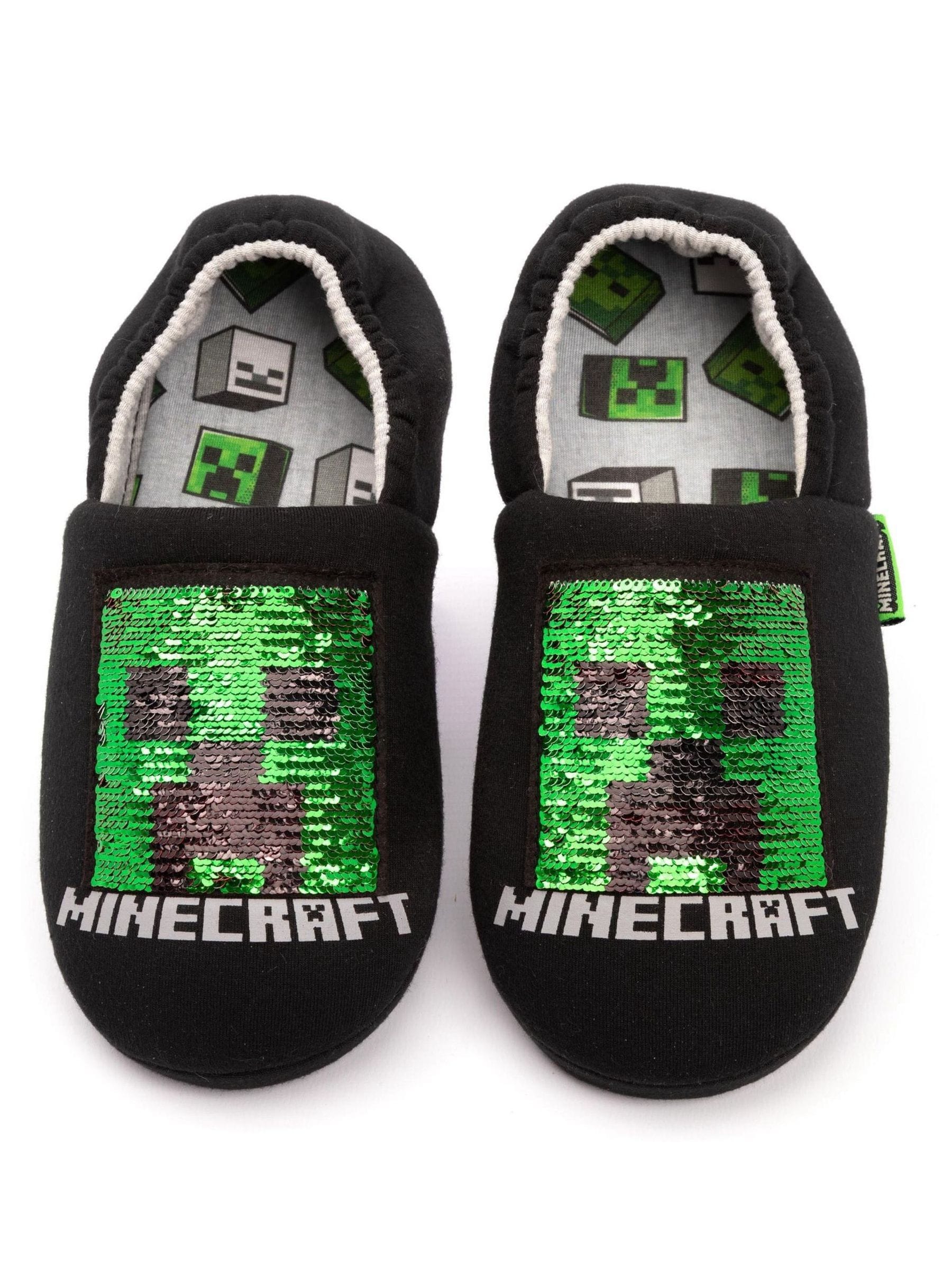 Vanilla Underground Minecraft Slippers
