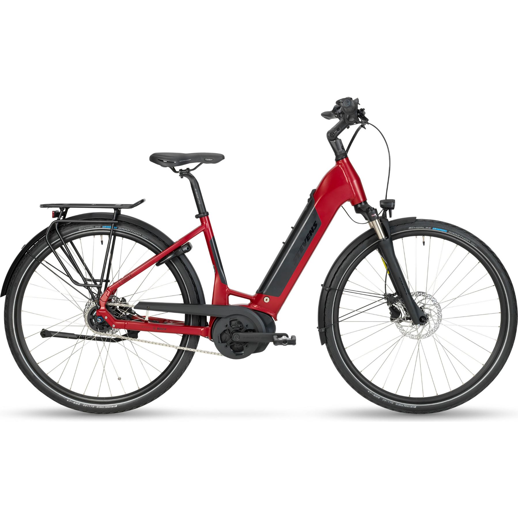 Stevens E-Courier PT5 500 Wh
