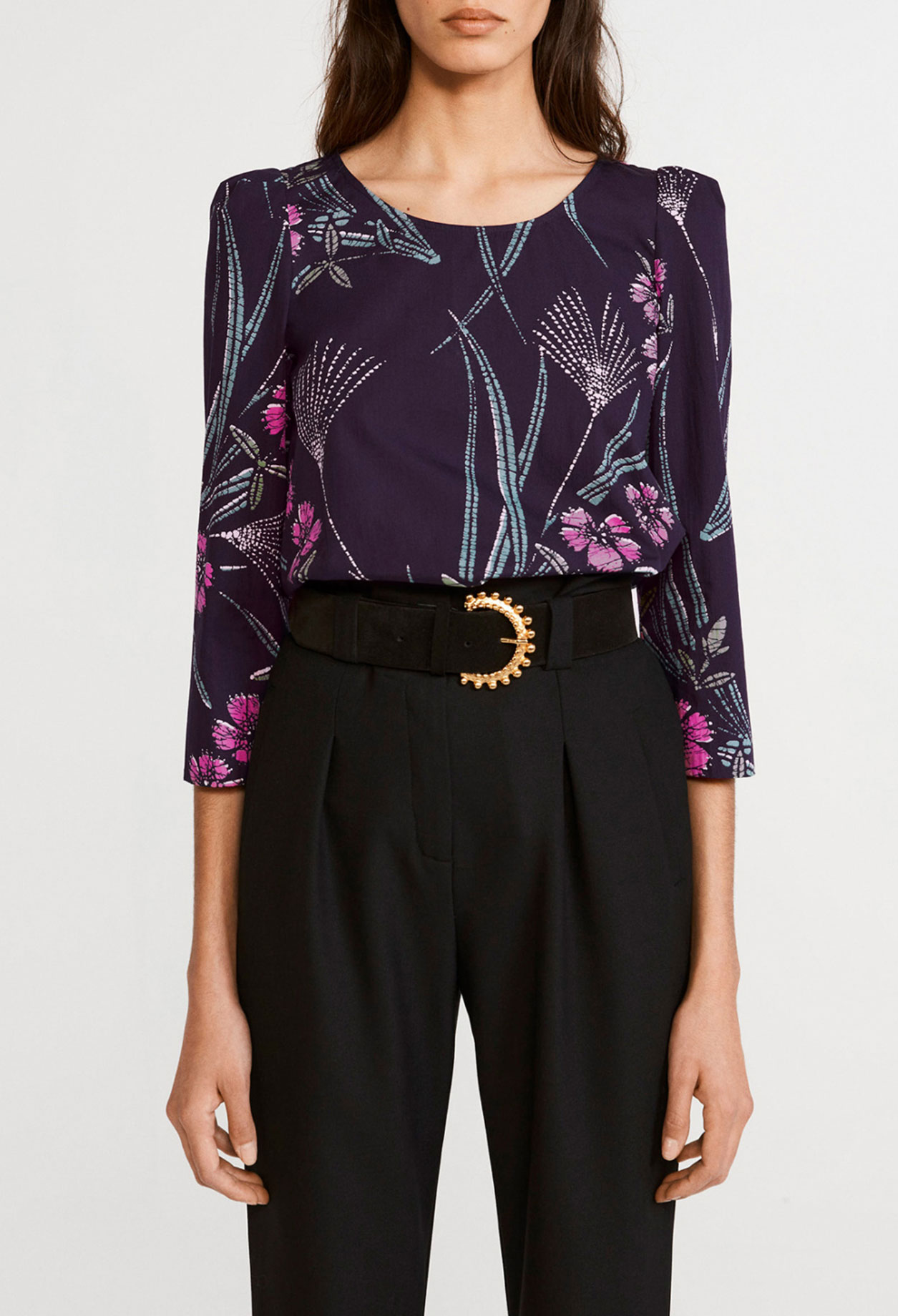 Blouse en coton en coton biologique