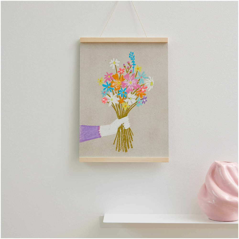 Pastels à l'huile 36 couleurs