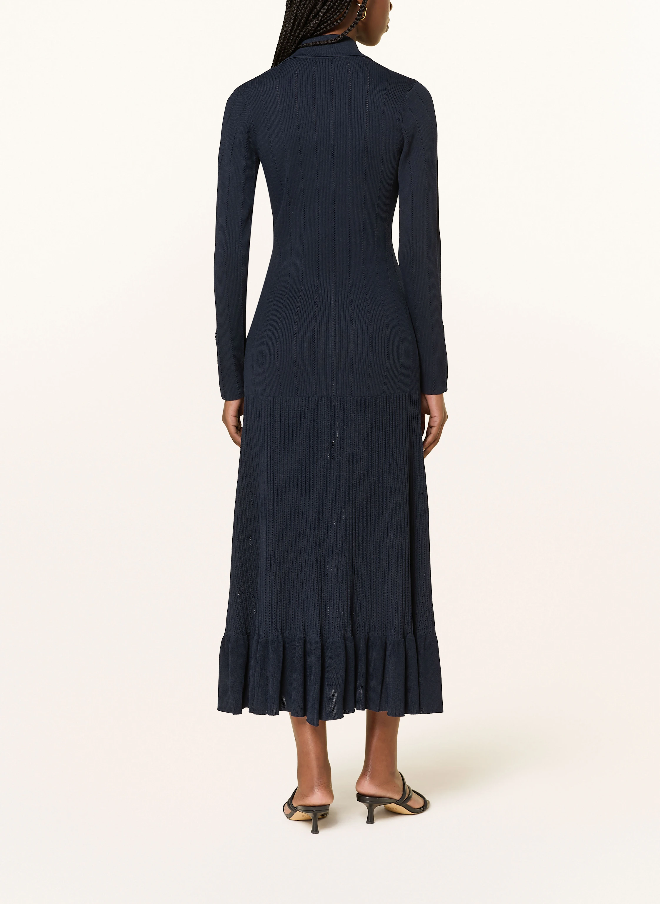 SANDRO Strickkleid