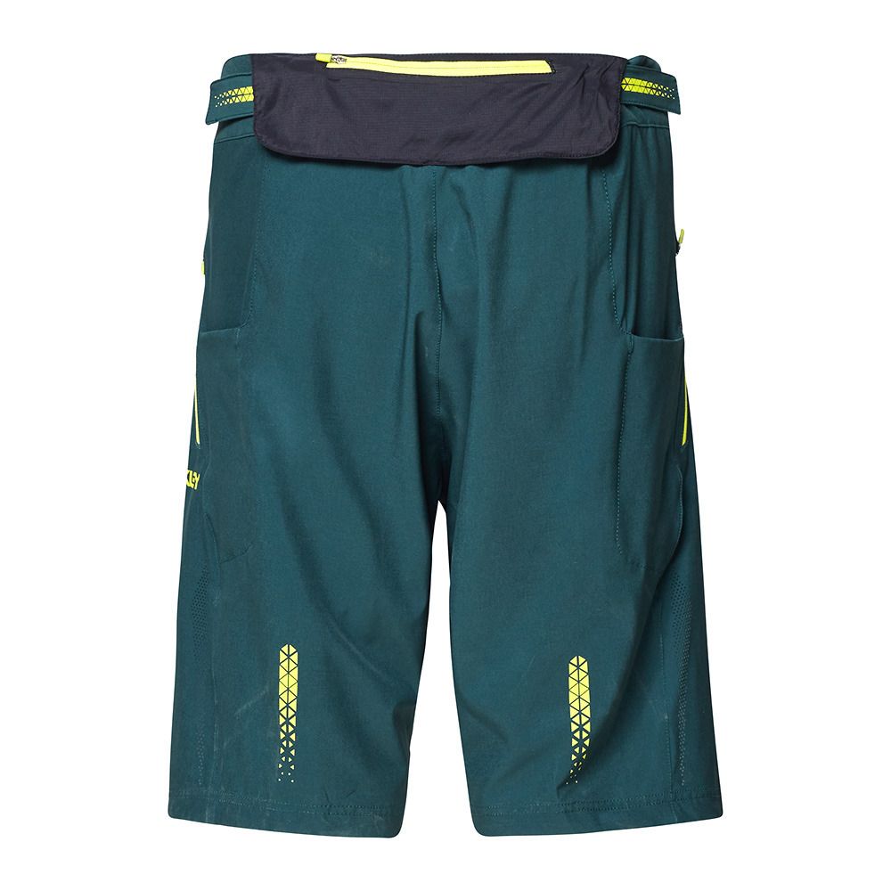 Oakley REDUCT BERM - Short 2 en 1 Homme hunter green (helmet)