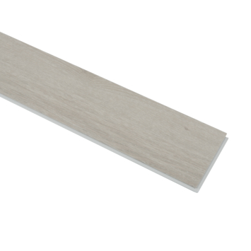 Le Noir & Blanc click PVC Stretto visgraat grijs/bruin eiken houtlook incl. geïntegreerde ondervloer