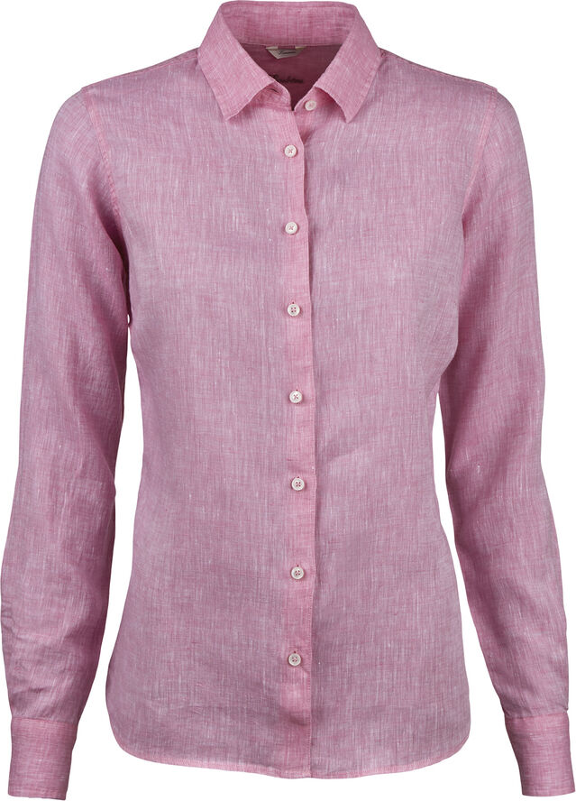 Stenströms Shirt F plain front Pink
