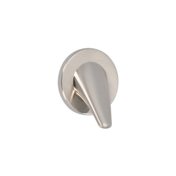 Knop Tresse rvs look 48mm