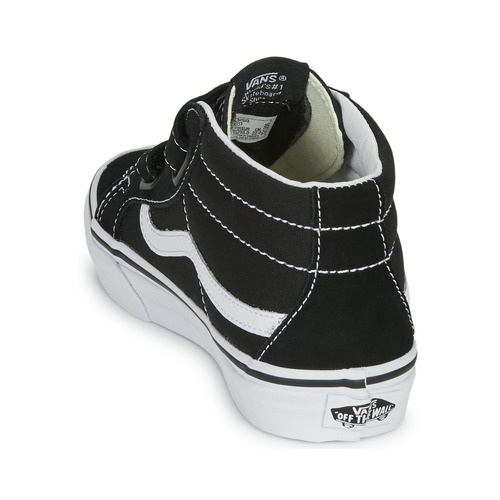 Vans - SK8-MID REISSUE - Noir / Blanc