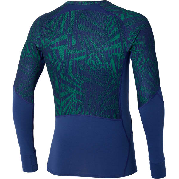 T-shirt thermique MIZUNO VIRTUAL BODY G4 CREW ESTATE BLUE