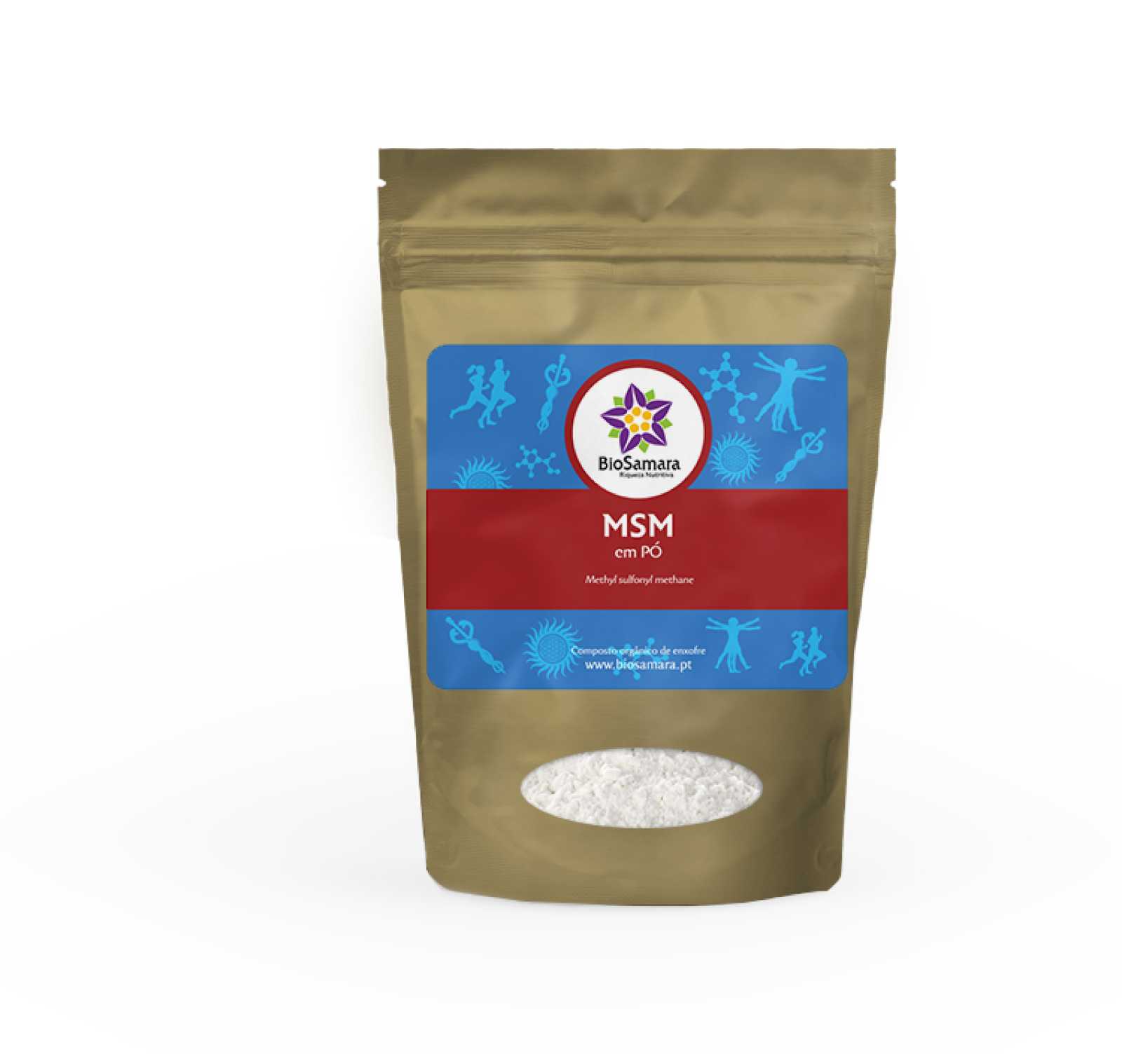 Pó de MSM Biosamara 250g
