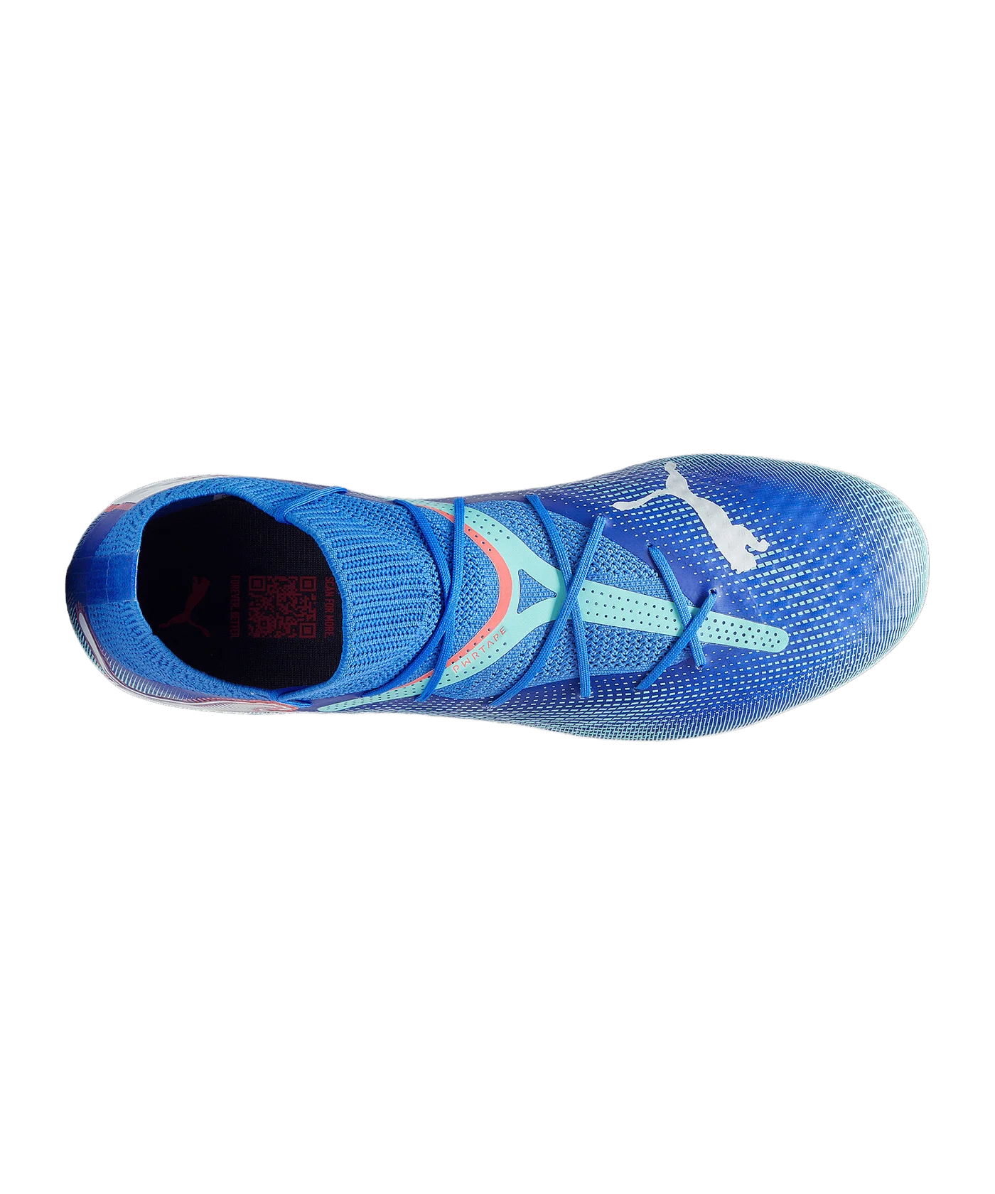 PUMA FUTURE 7 Pro MxSG Formula Blau Weiss F01
