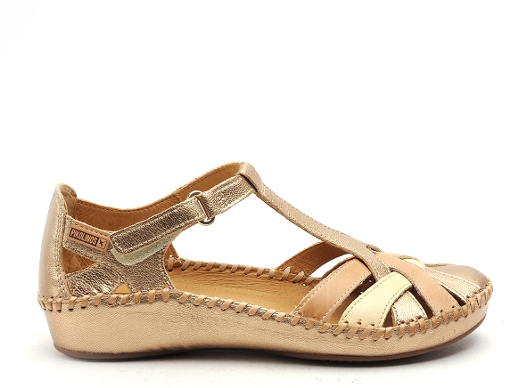 Pikolinos nu pieds plats femme puerto vallarta 0732 beige