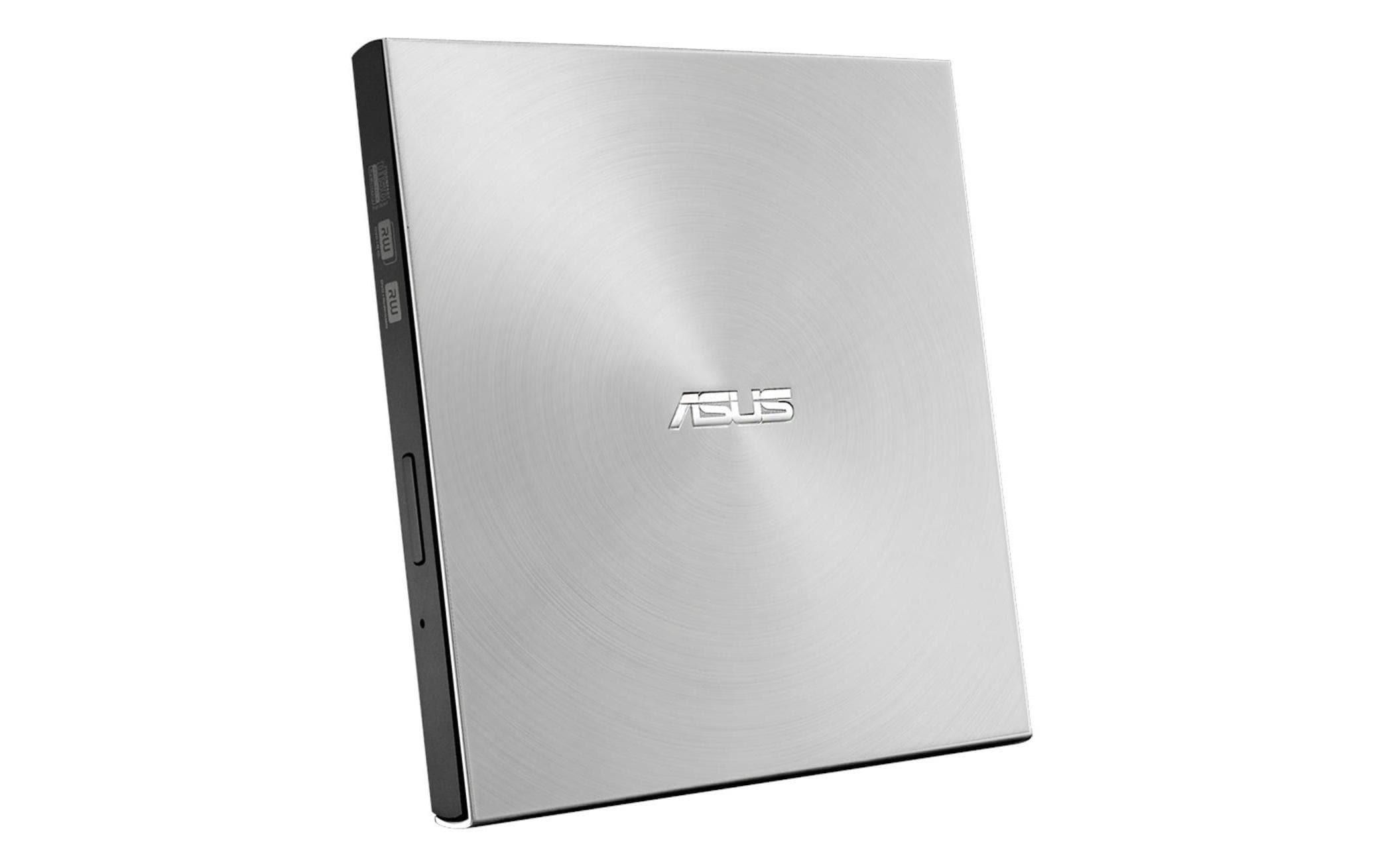 DVD-Brenner SDRW-08U7M-USchlanker, externer DVD-Brenner mit M-DISC-Support, silber, retail
