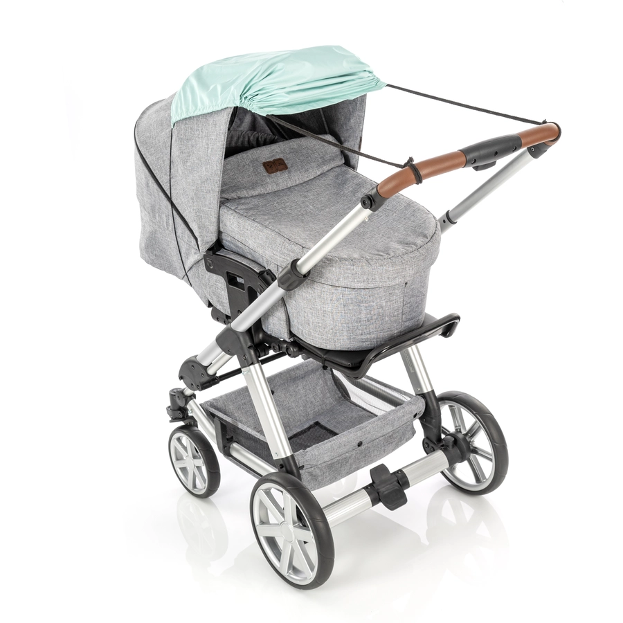 reer Sonnensegel ShineSafe mint