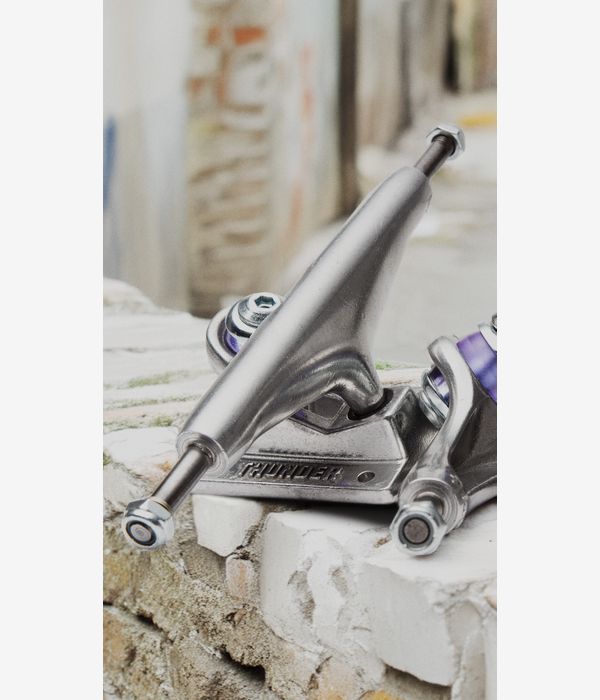 Thunder 148 Inverted Achse (polished) 8.25