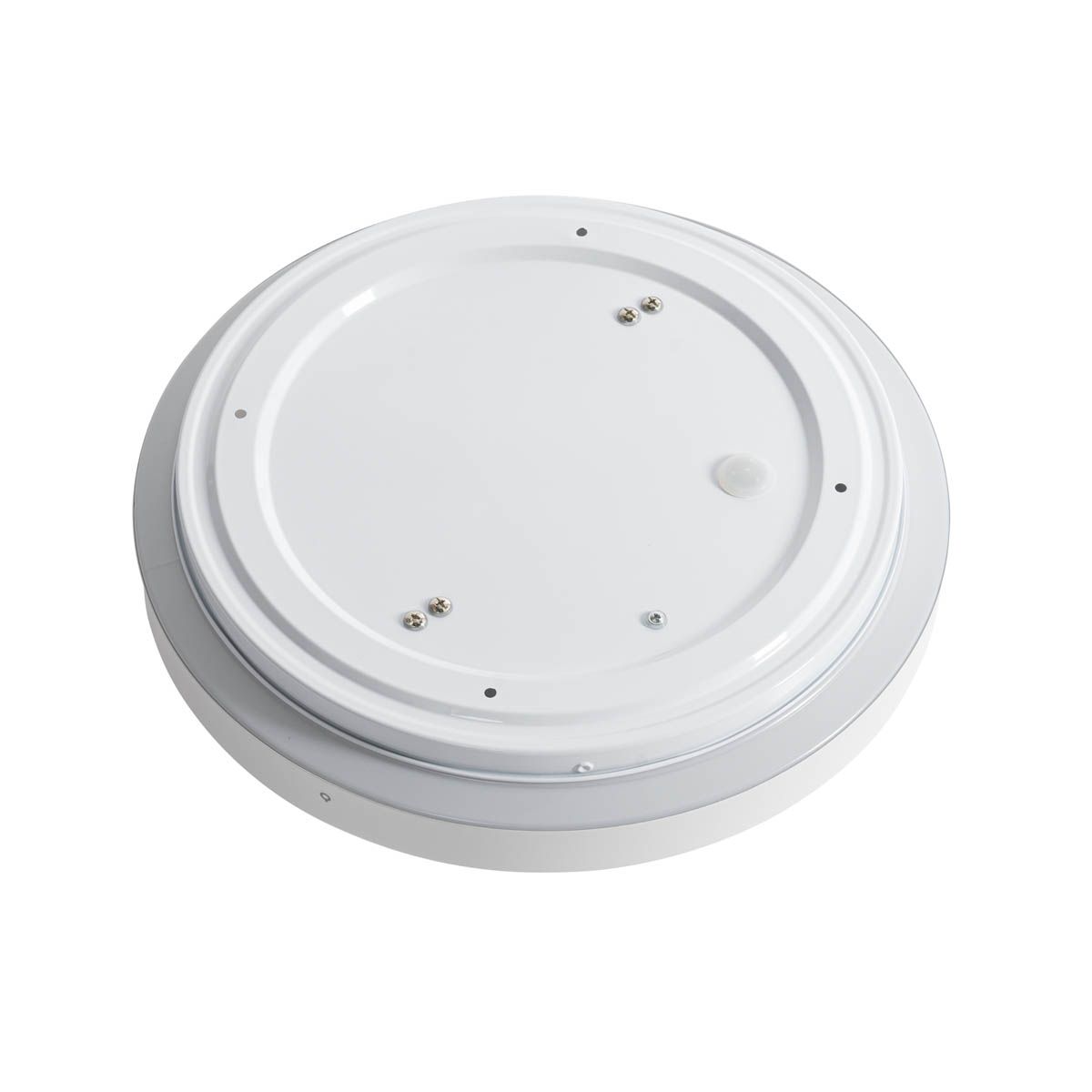 Moderne plafondlamp wit 35 cm IP44 - Walden