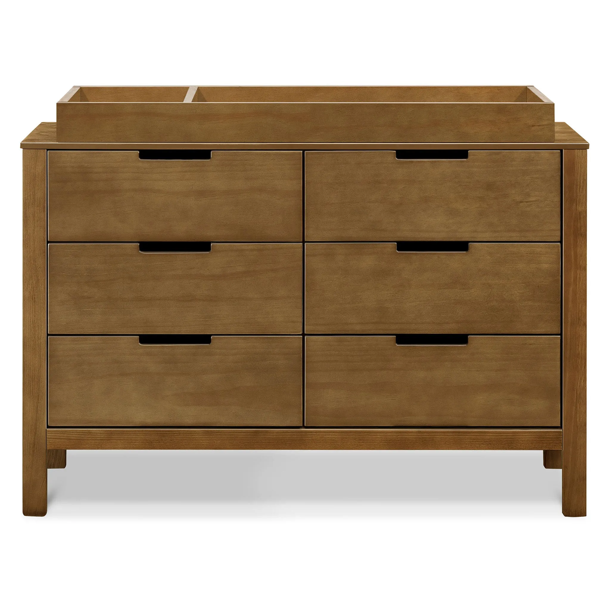 DaVinci Bureau 6 Tiroirs Colby - Noyer