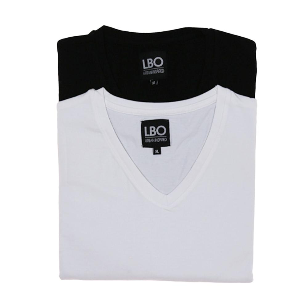 X2 T-shirt Noir/Blanc Homme LBO 266578