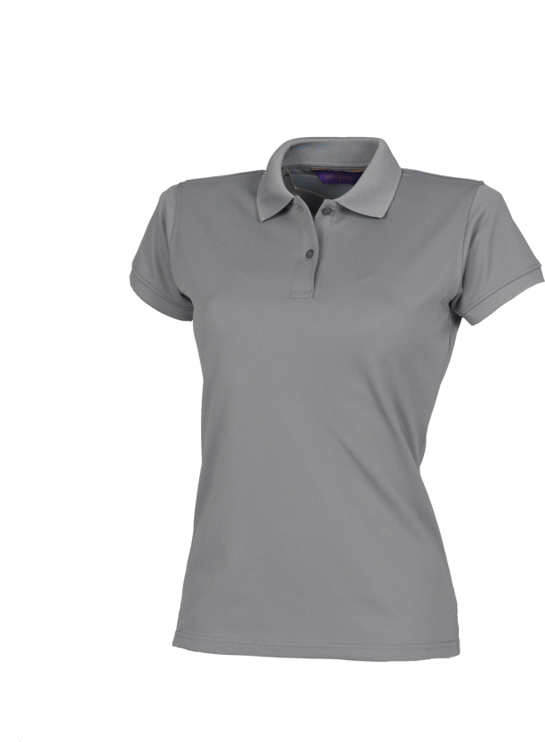 Henbury H476 - POLO FEMME COOLPLUS®
