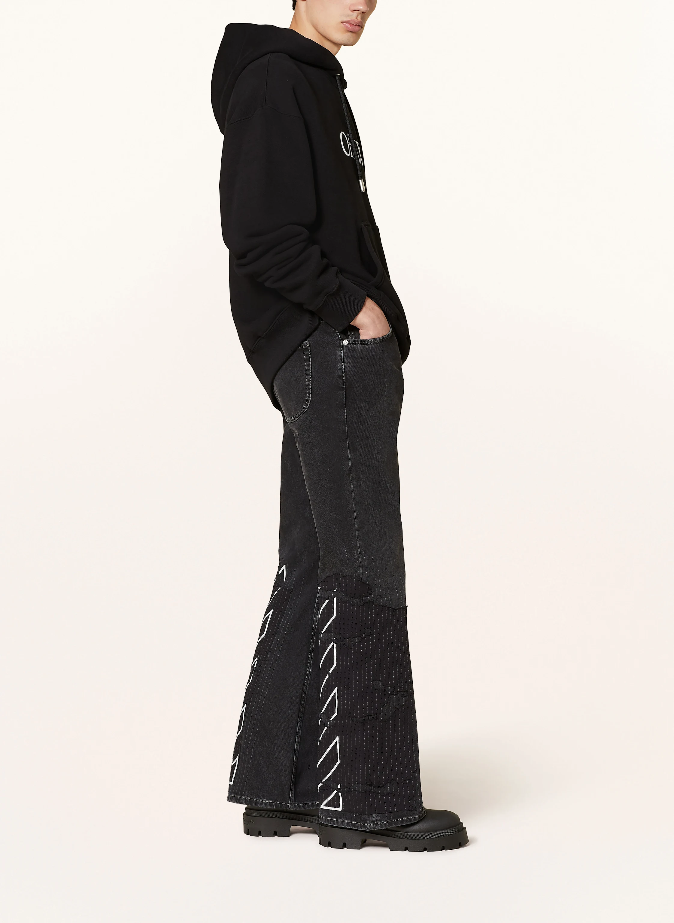 Off-White Jeans Flared Fit