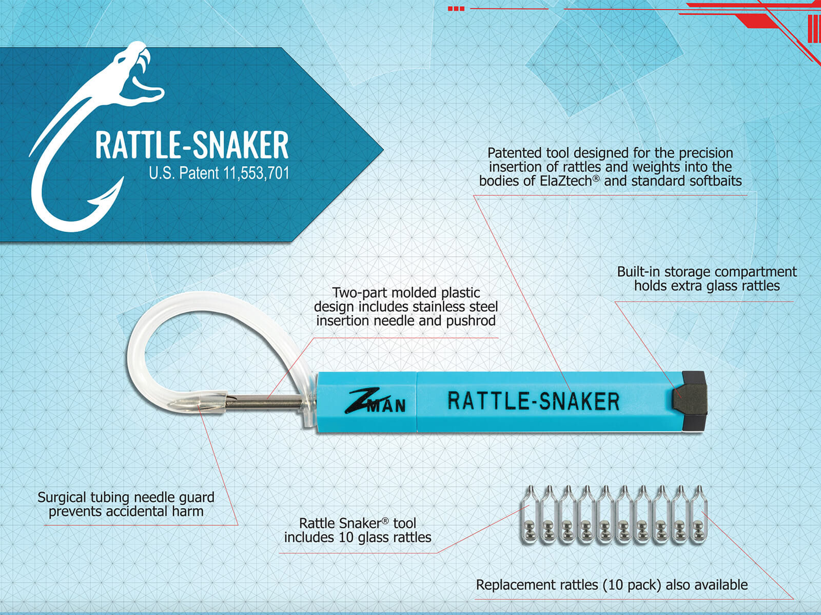 Rattle-Snaker-Kit (Z-Man)