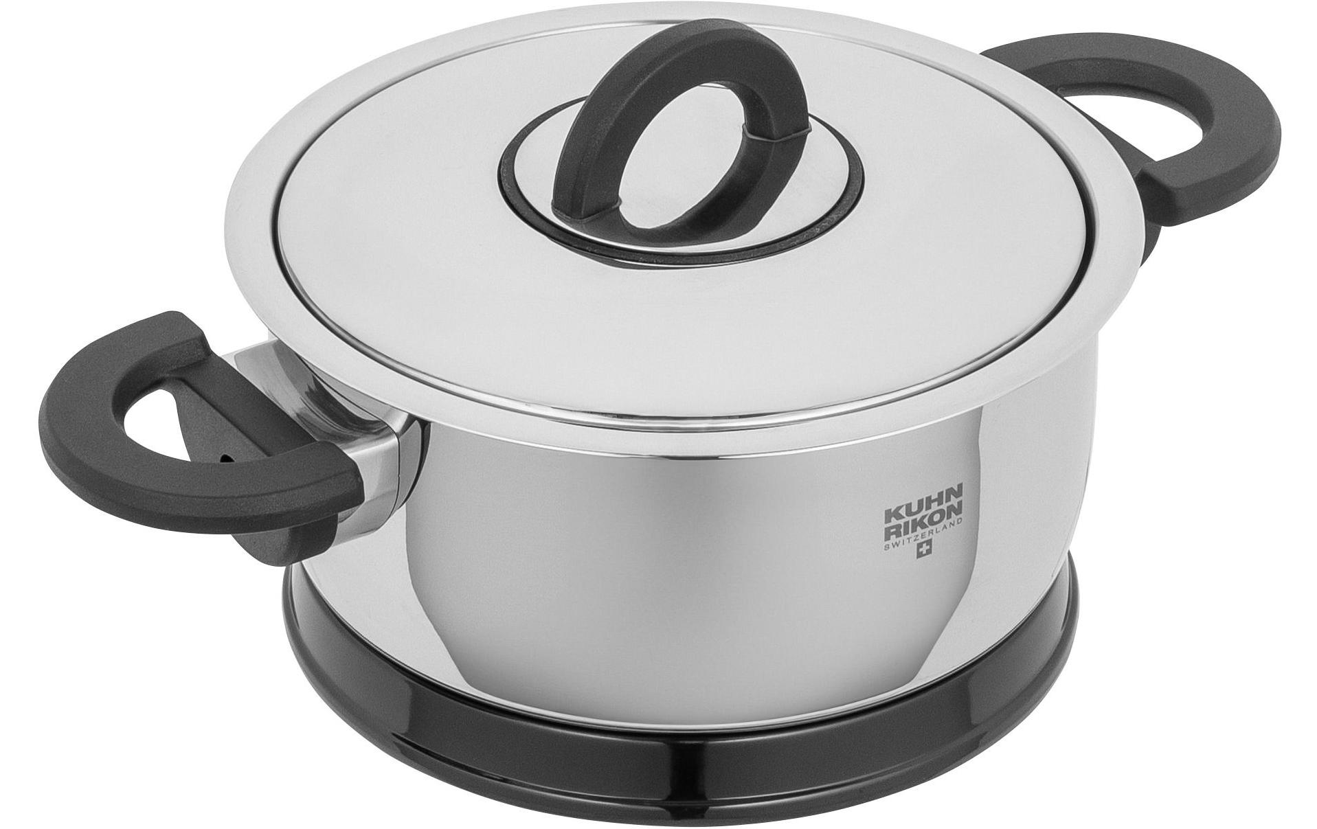 Servierkasserolle Durotherm Pro 14 cm, 1 l, Schwarz<br>Serviertopf