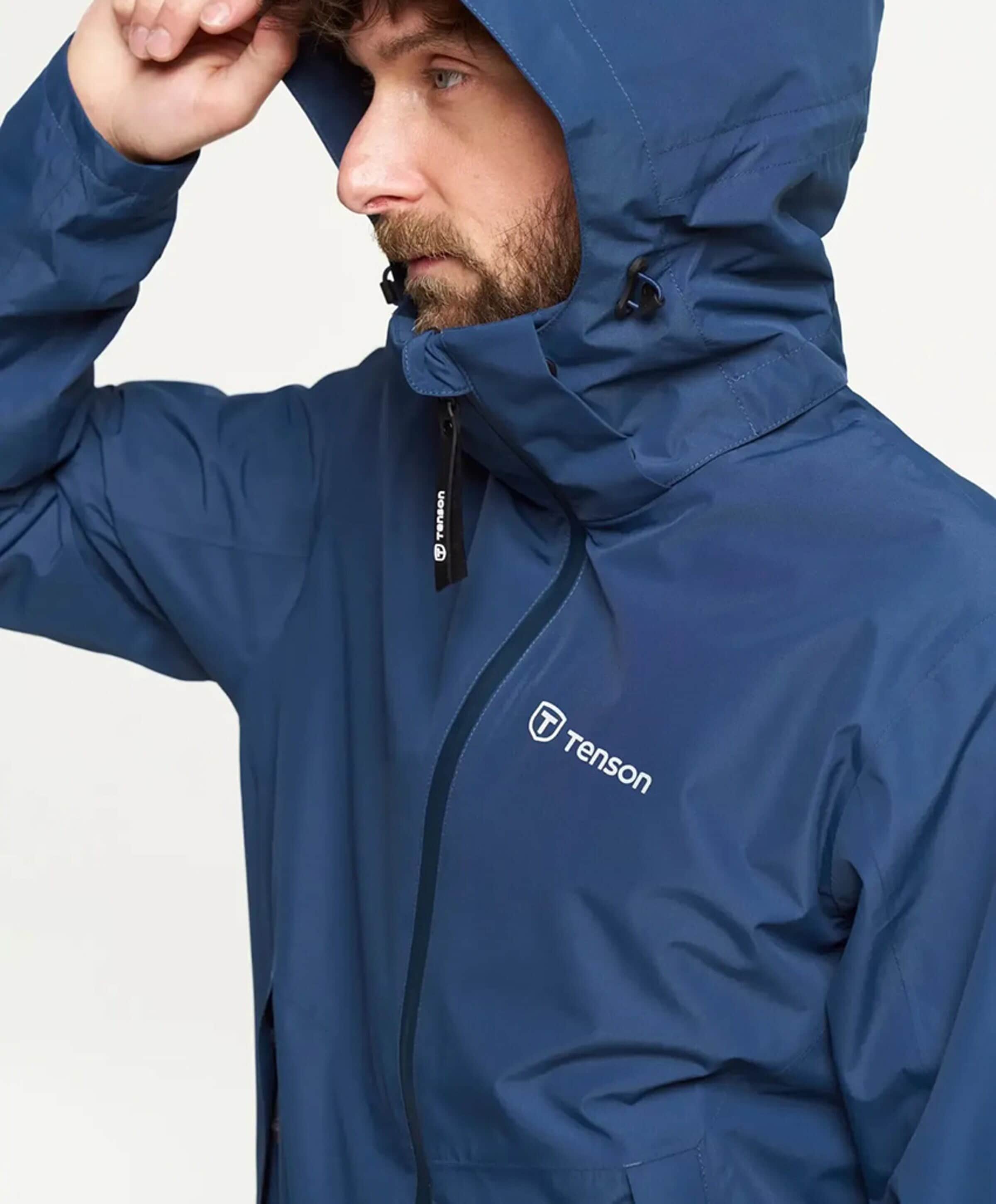 Tenson Heren jas blauw