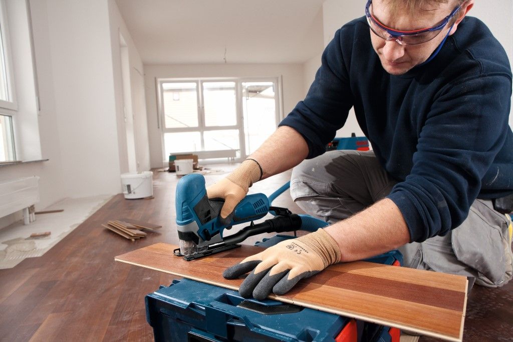 Bosch GST 90 E Decoupeerzaagmachine in Koffer - 060158G000