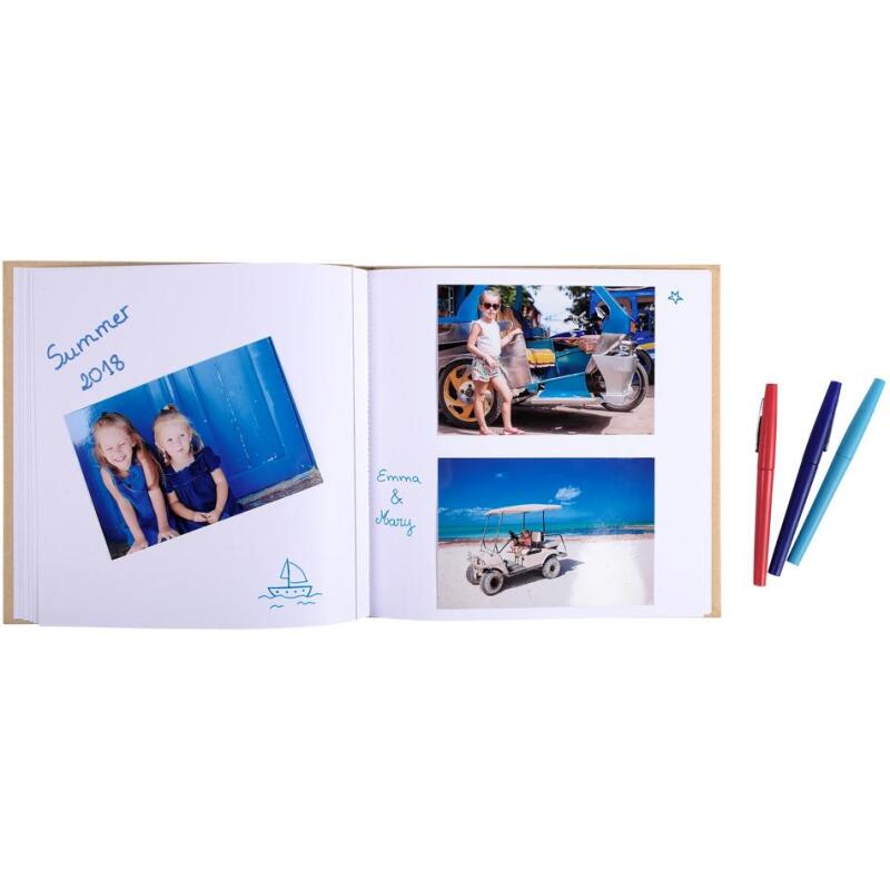 Album photos livre 30 pages - Format 25x25cm - ZÉPHIRE