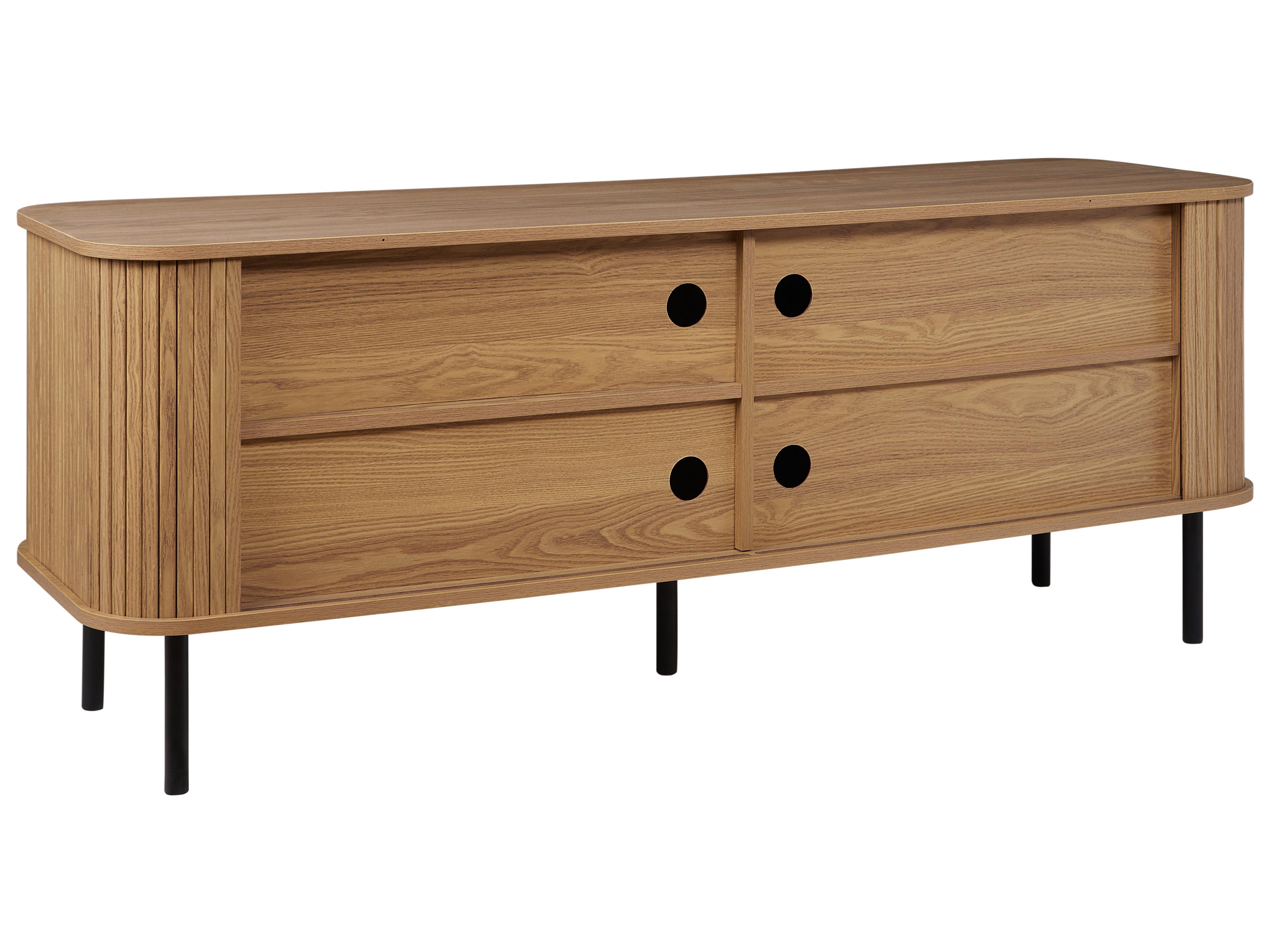 TV-meubel BRADLEY Bruin