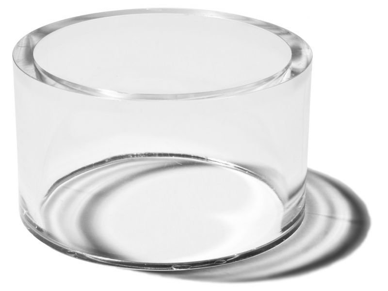 Polystyrolring transparent