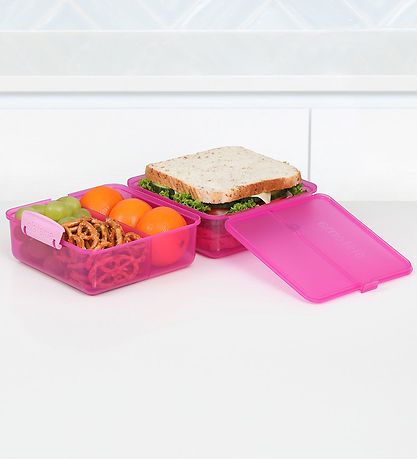 Sistema Brotdose - Lunch Cube - 1,4 L - Pink
