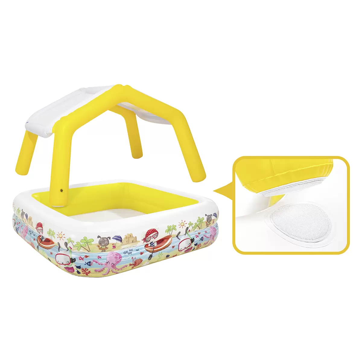 Sun Shade Pool Intex Bunt