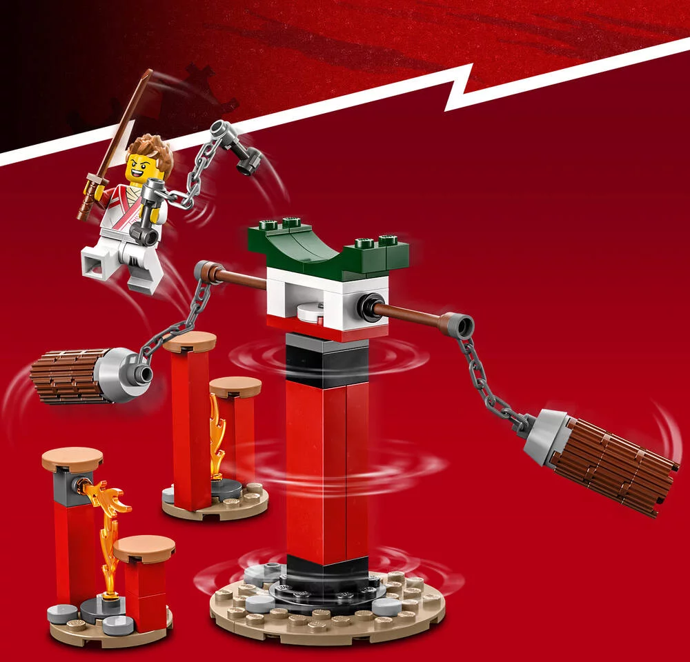 LEGO®NINJAGO® 71787 - LA BOITE DE BRIQUES CREATIVES NINJA