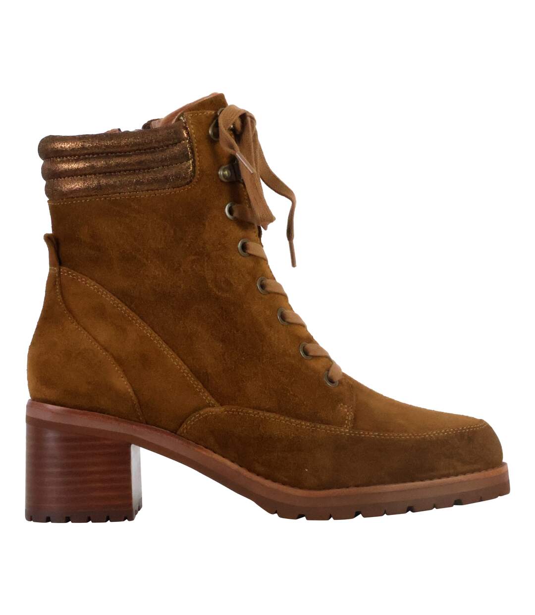 Bottine Cuir Emilie Karston Tevy