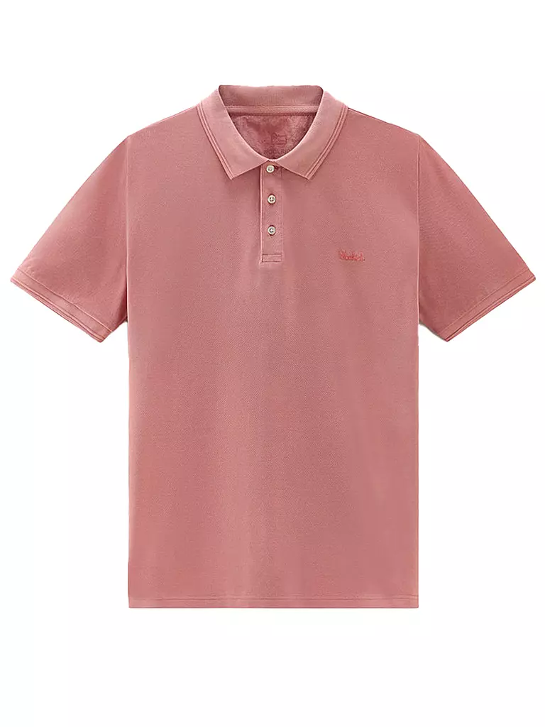 WOOLRICH Poloshirt  rosa