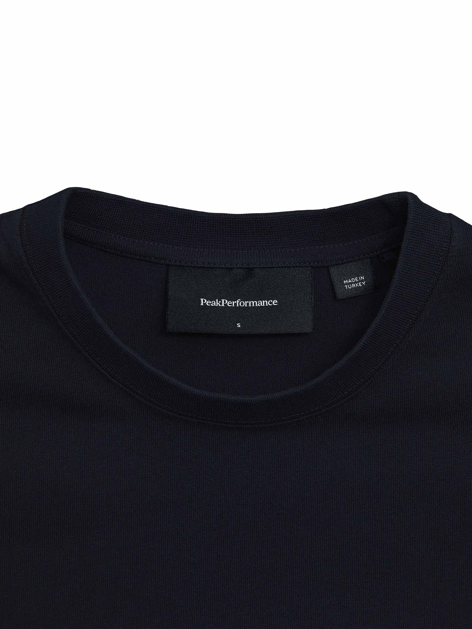 Heavy Cotton Tee Dame Black
