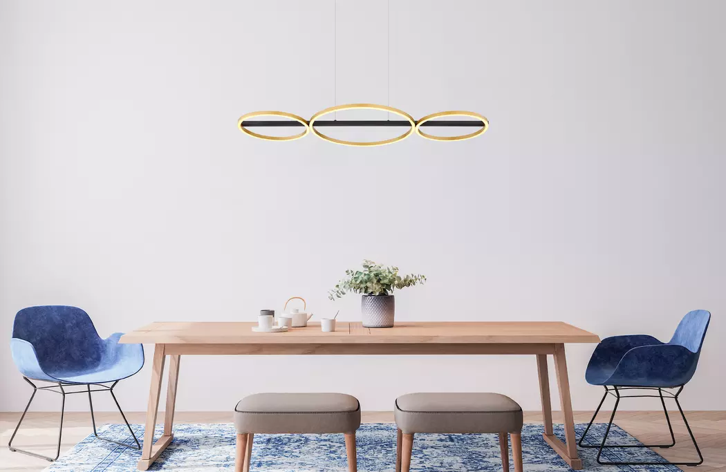 LED-Pendelleuchte Luffy
