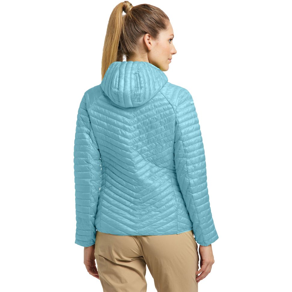 Haglöfs L.I.M Mimic Hood Isolationsjacke Damen frost blue