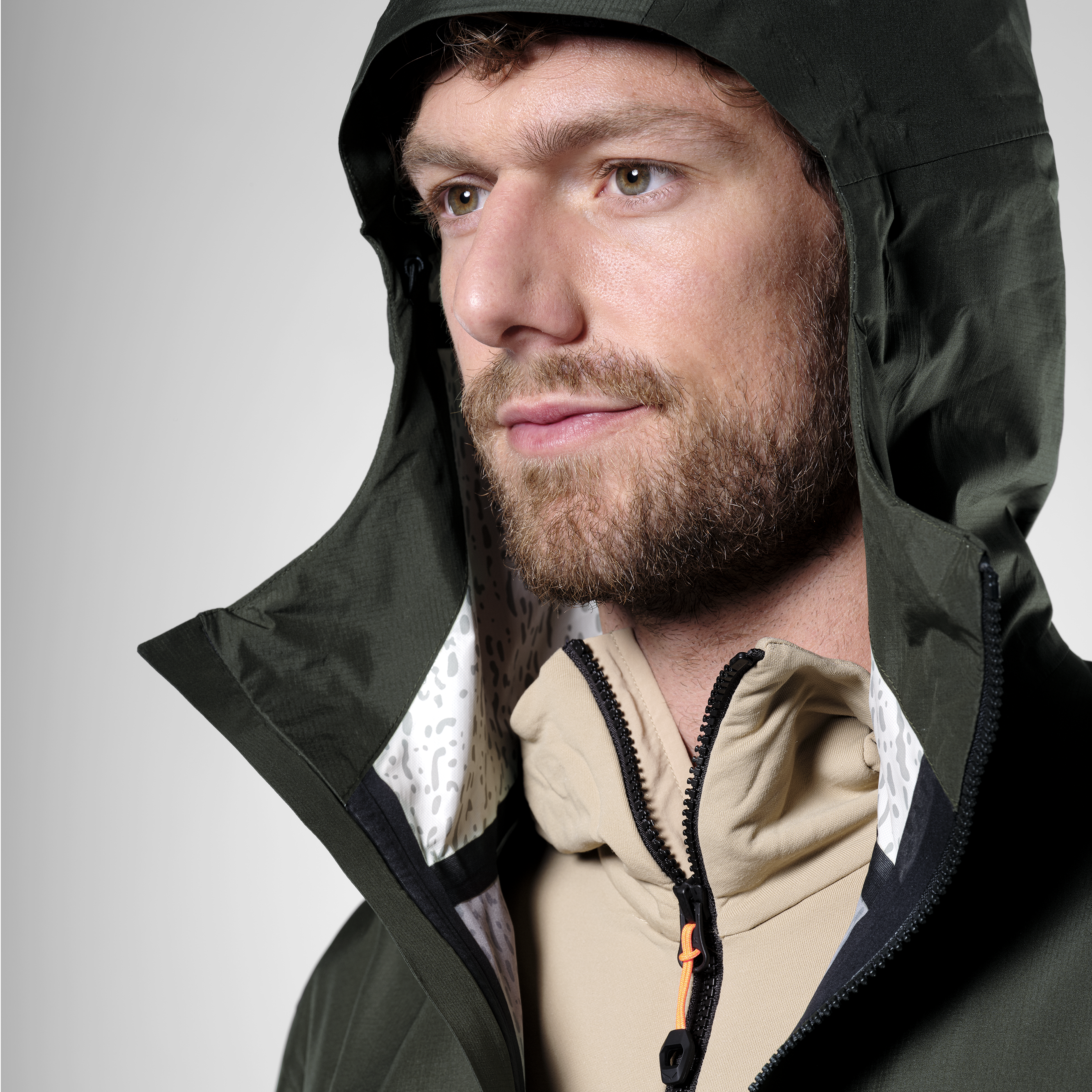 Puez Powertex Hybrid Jacke Herren